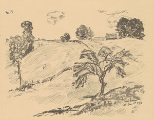Le Pays de Nod, 1918 - Frederick Childe Hassam