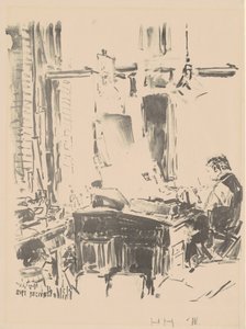 Le lithographe, 1918