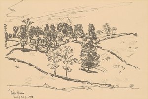 La petite école, Terre de Nod, 1918 - Frederick Childe Hassam