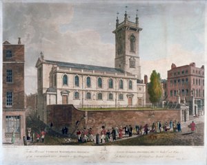 Saint Andrew Holborn, Londres, 1804