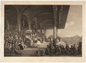Le Dussorah Durbar de Son Altesse le Maharaja de Mysore - Frederick Christian Lewis