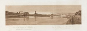Vue du village de Chaillot & C. prise du Pont de la Concorde 1803 ; Planche 17 des Vues de Paris, le volume Emanuel traçage de la planche B1981.25.2626