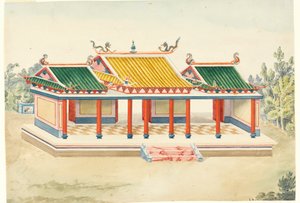 Pavillon de chinoiserie - Frederick Crace