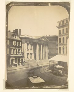 Première Banque des États-Unis, Philadelphie, 1859 - Frederick DeBourg Richards