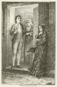 Theron Saville et sa femme - Frederick Dielman