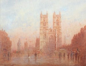 Abbaye de Westminster - Frederick E.J. Goff