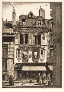 Maison des Ambassadeurs, Dijon - Frederick G. Hall