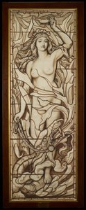 Feu, de la série Les Quatre Éléments, c.1888-89 - Frederick G. Smith