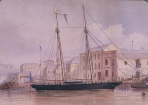Quai Circulaire, c.1855 - Frederick Garling