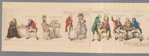 Vingt figures publiques dans diverses situations