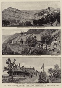 Les troubles de la frontière indienne, Murree, le quartier général de l