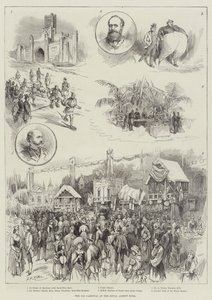 Le carnaval de glace au Royal Albert Hall - Frederick George Kitton