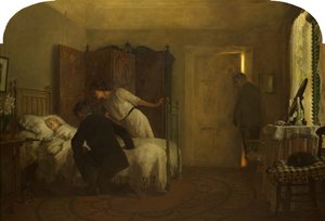 La chambre sombre - Frederick George Swaish