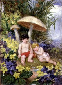 Les Quatre Saisons : Printemps - Frederick Gerald Kinnaird