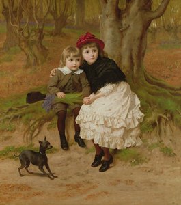 Les Intrus - Frederick Godsall