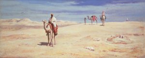 Arabes dans le désert