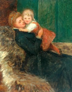 Affection maternelle - Frederick Goodall