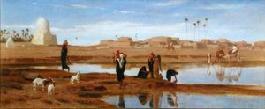 Sur les rives du Nil - Frederick Goodall