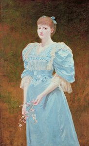 Rica - sa fille, 1894 - Frederick Goodall