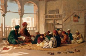 École du Sultan Hassan au Caire - Frederick Goodall