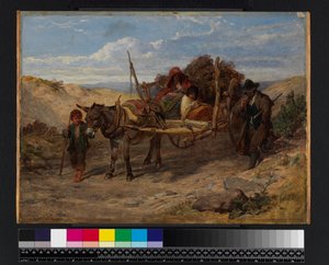 Le Heathcart, 1850 - Frederick Goodall