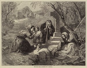 Le Puits Sacré - Frederick Goodall
