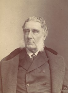 [Homme avec favoris], 1870-80 - Frederick Gutekunst