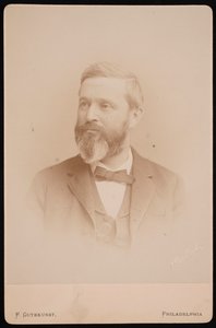 Portrait de Horatio Curtis Wood, Jr. 1841-1920, 1889 - Frederick Gutekunst