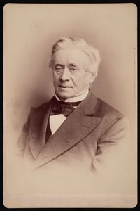 Portrait de Joseph Henry 1797-1878, 1876 - Frederick Gutekunst