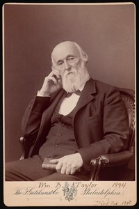 Portrait de William Bower Taylor - Frederick Gutekunst