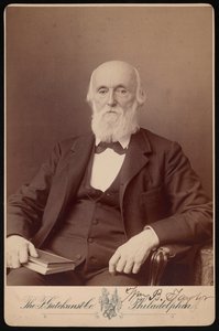 Portrait de William Bower Taylor 1821-1895, avril 1893 - Frederick Gutekunst