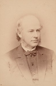 Portrait de William Cassady Cattell 1827-1898, 1876 - Frederick Gutekunst