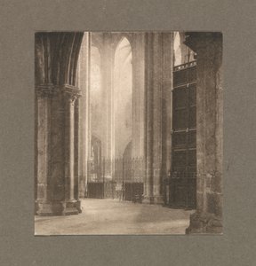 Hauteur et lumière dans la cathédrale de Bourges