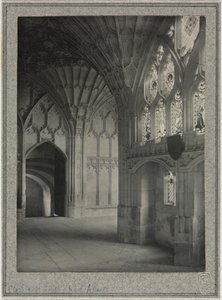 Cathédrale de Gloucester - Cloîtres : Allées sud et ouest - Frederick Henry Evans