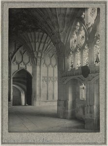 Cathédrale de Gloucester - Cloîtres : Allées sud et ouest - Frederick Henry Evans