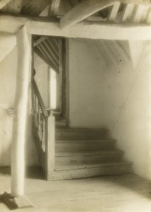 Manoir de Kelmscott : Dans les greniers (n°2)