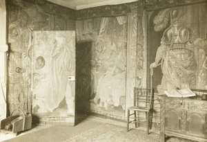 Manoir de Kelmscott : Dans la salle des tapisseries