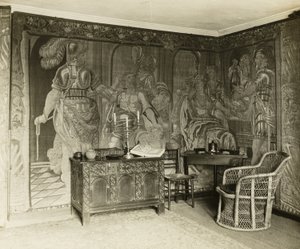 Manoir de Kelmscott : Dans la salle des tapisseries
