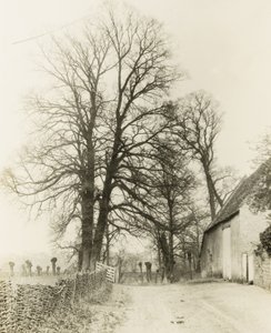 Manoir de Kelmscott : Route et entrée