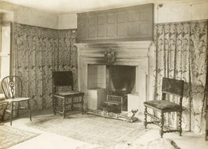 Manoir de Kelmscott : Le salon vert