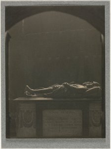 Abbaye de Westminster, tombe de Sir Georges Villiers