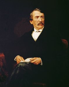 Portrait de Livingstone (1813-1873)