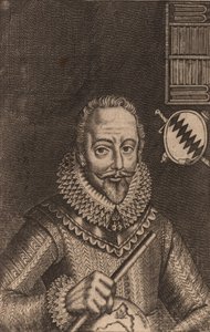 Portrait de Sir Walter Raleigh, années 1690 - Frederick Hendrik van Hove