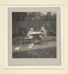 Barbara et Evan Evans - Frederick Henry Evans