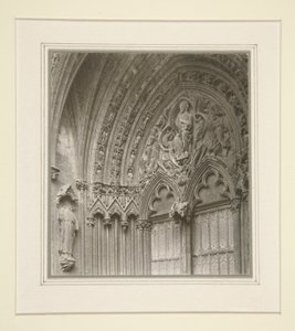 Cathédrale de Lincoln, Porche Sud-Est - Frederick Henry Evans