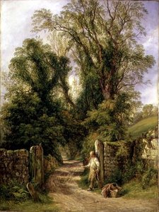 Un aperçu de Wharfdale, Yorkshire, 1835-1886