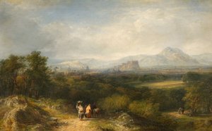 Édimbourg depuis Corstorphine