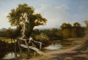 Paysage du Worcestershire en automne