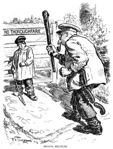 Bravo, Belgique, 1914, 1920
