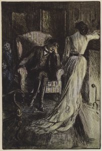 Illustration pour They de Rudyard Kipling (lithographie en couleur) - Frederick Henry Townsend
